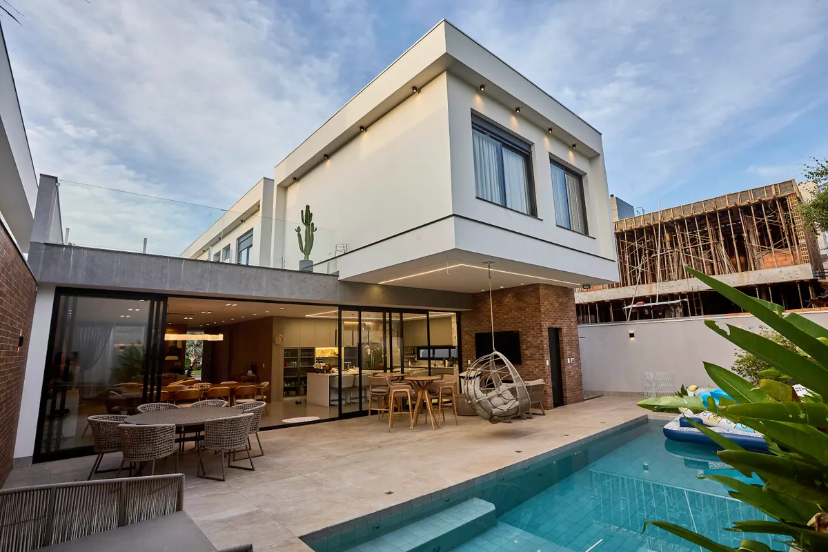 A contemporary home project