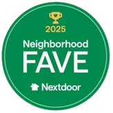 Nextdoor Neighborhood Fave 2025