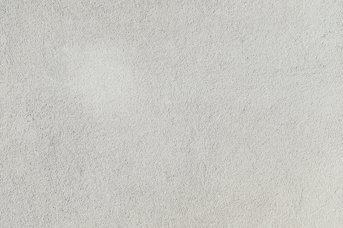 Close-up of white stucco texture